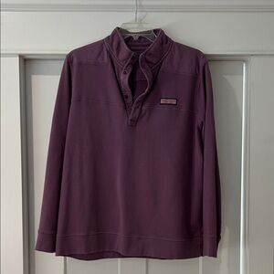 Vineyard Vines Purple Pullover